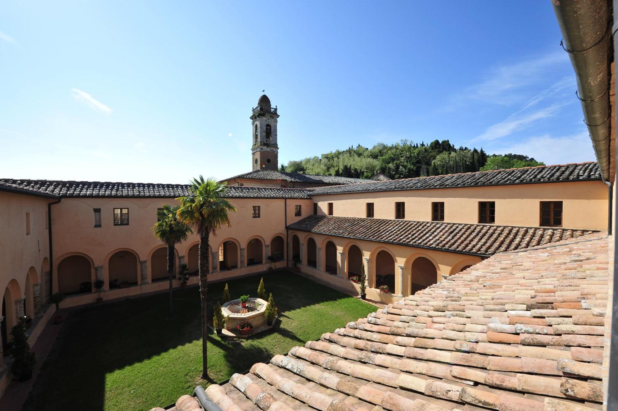 Chiostro Delle Monache Hostel Вольтерра Экстерьер фото